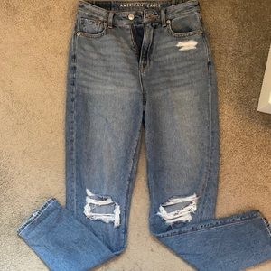 American Eagle Mom jeans
